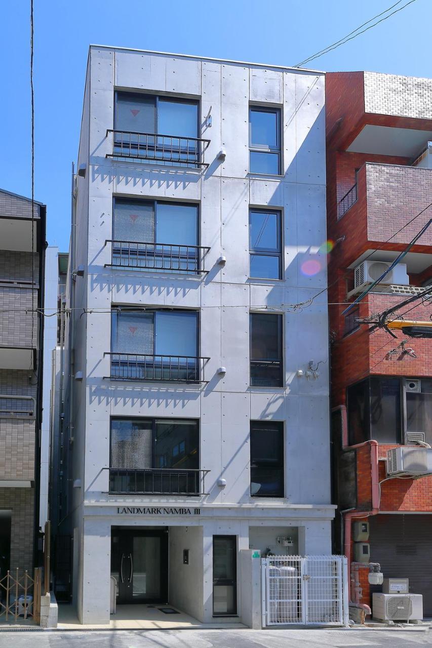 Hotel Landmark Namba202 Osaka Eksteriør billede
